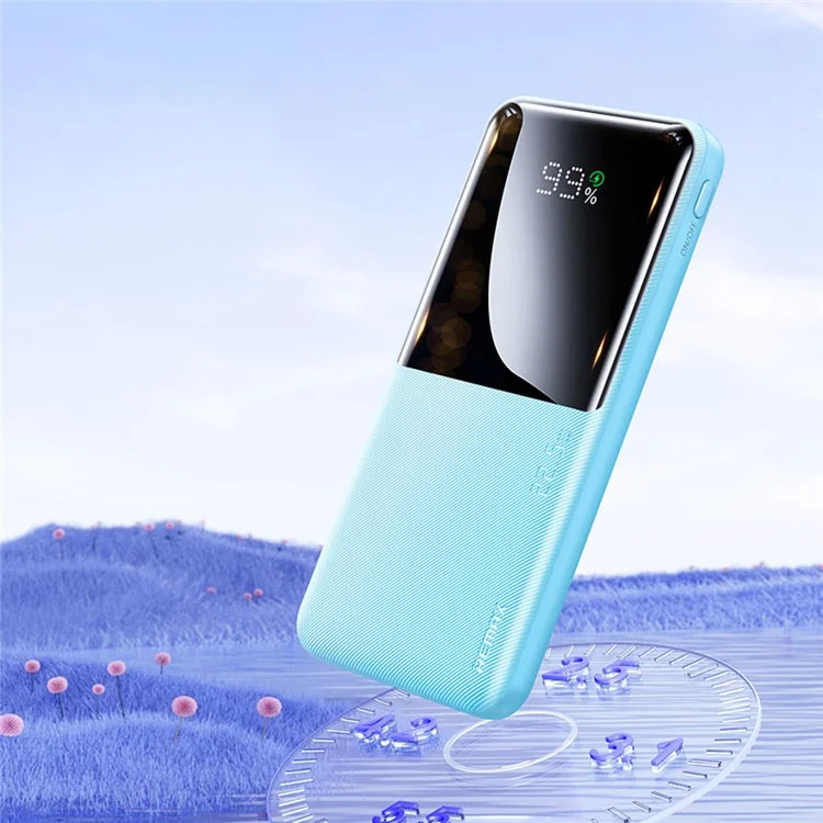 REMAX RPP-623 Portable Charger 20000mAh 20W+22.5W PD+QC Fast Charging Power Bank - Black