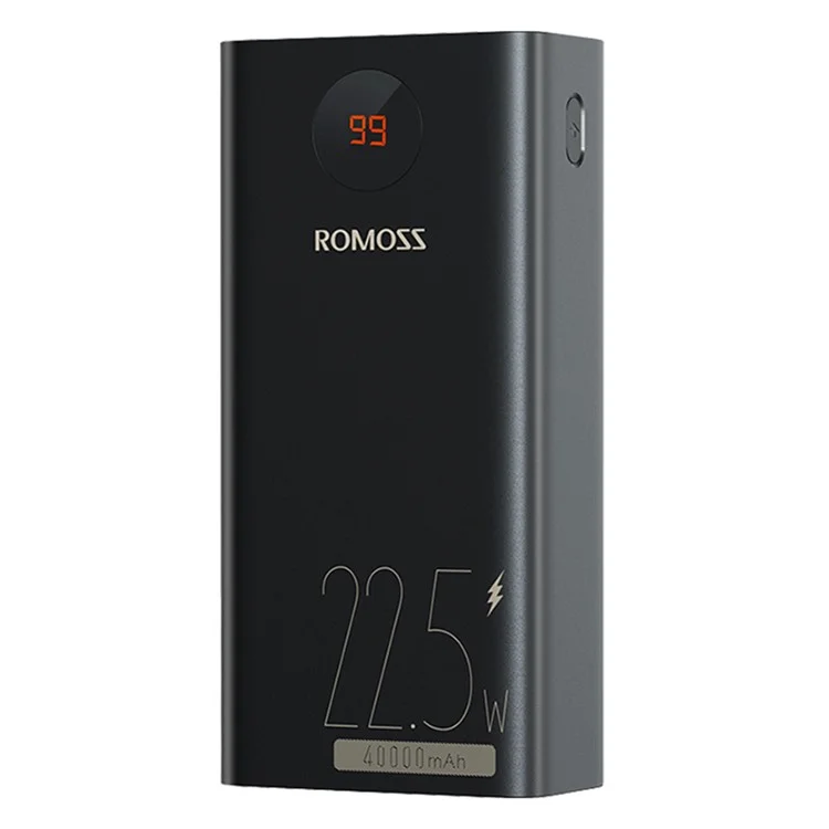 ROMOSS PEA40 аккумулятор 40000 мАч 22,5 Вт Быстрая зарядка Power Bank Портативное зарядное устройство для телефона Портативный внешний аккумулятор для ноутбука