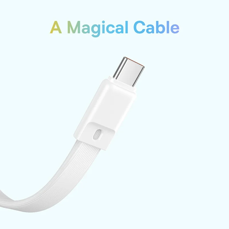 BASEUS Magnetic Mini Wireless Fast Charge Power Bank Type-C Edition 10000mAh 30W Battery Pack - White