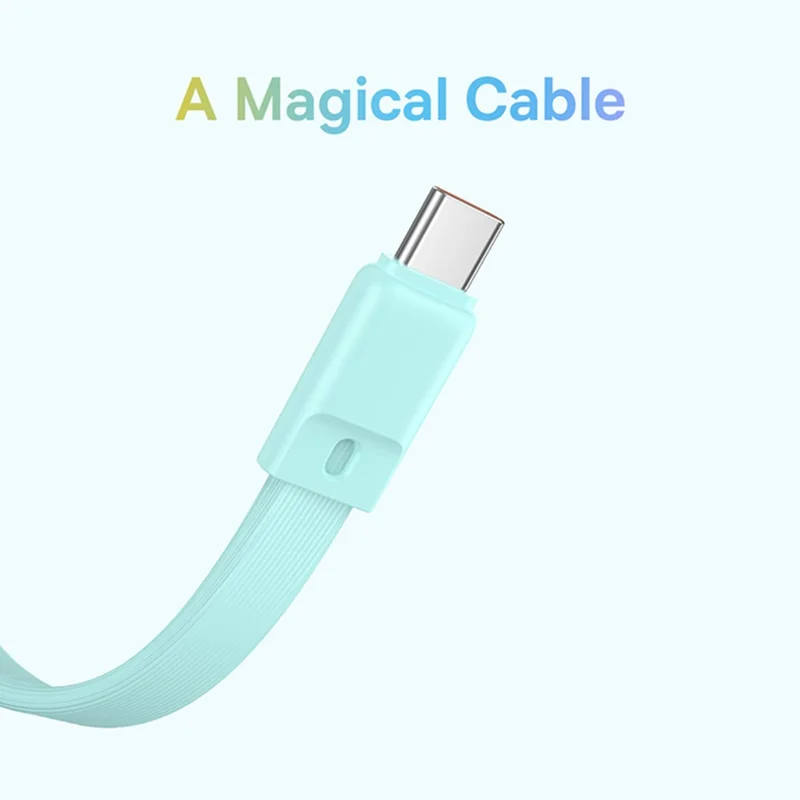 BASEUS Magnetic Mini Wireless Fast Charge Power Bank Type-C Edition 10000mAh 30W Battery Pack - Blue