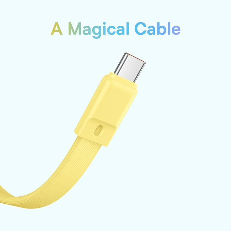 BASEUS Magnetic Mini Wireless Fast Charge Power Bank Type-C Edition 10000mAh 30W Battery Pack - Yellow