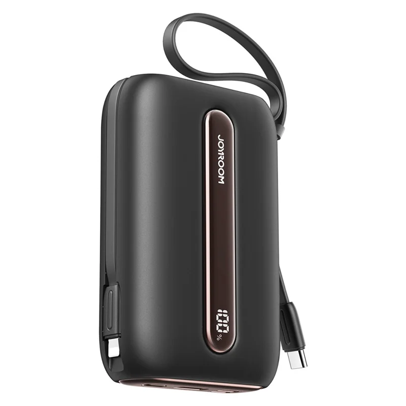 JOYROOM JR-L012 Plus 20000mAh Phone Power Bank 22.5W Fast Charging LED Display Phone Battery Pack - Black