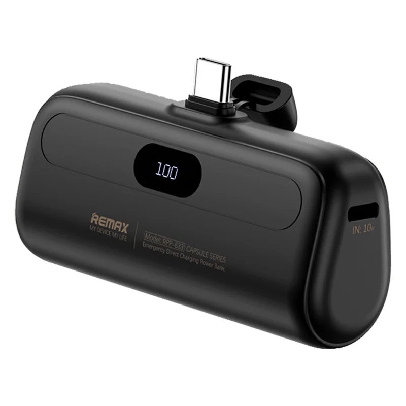 Wholesale REMAX RPP-633 Capsule Series 2A Type-C Emergency Direct ...