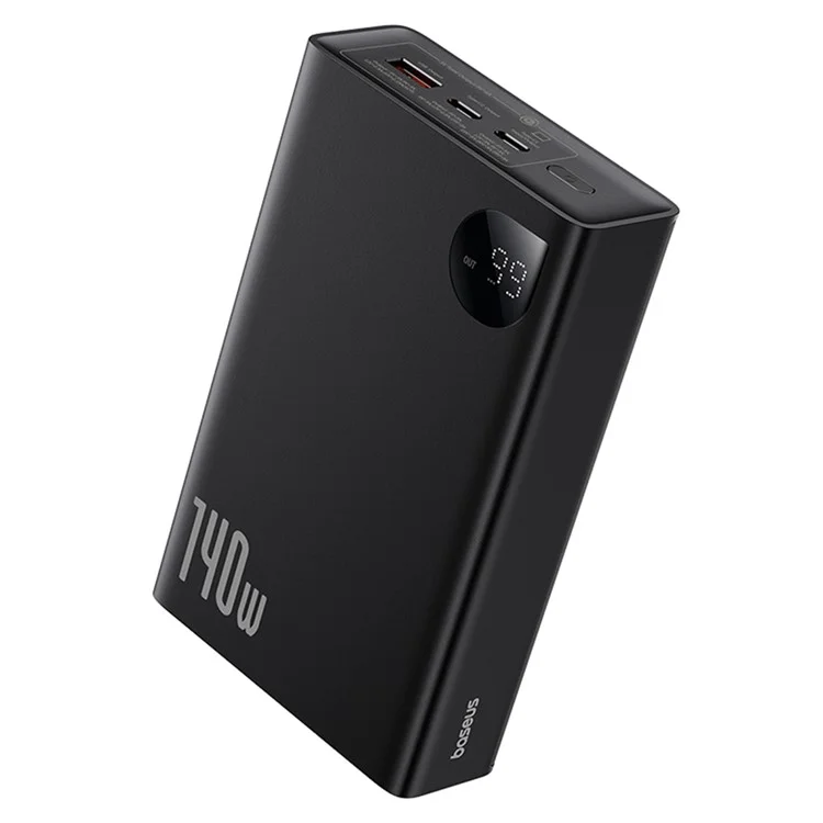 BASEUS Adaman Digital Display Power Bank 24000mAh 140W Portable Fast Charge Phone Battery Pack
