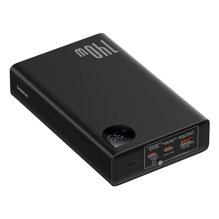 BASEUS Adaman Digital Display Power Bank 24000mAh 140W Portable Fast Charge Phone Battery Pack