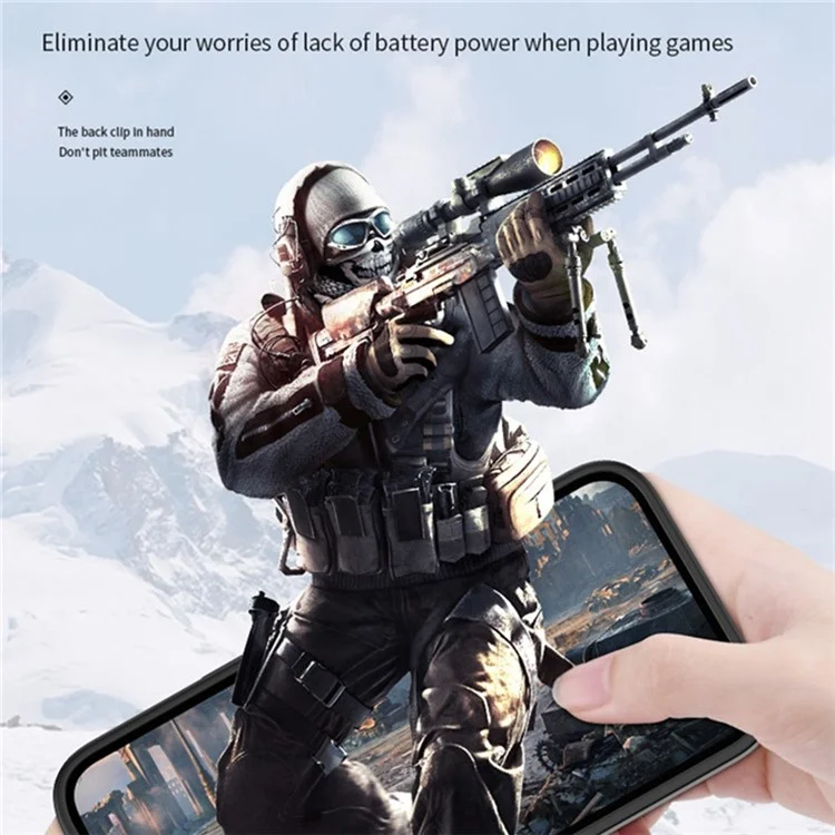 Para iPhone 15 Plus 6800mAh Capa Externa de Backup Caso Bateria de Carregamento de Energia Banco da Bateria de Banco de Alimentação de Pano de Oxford