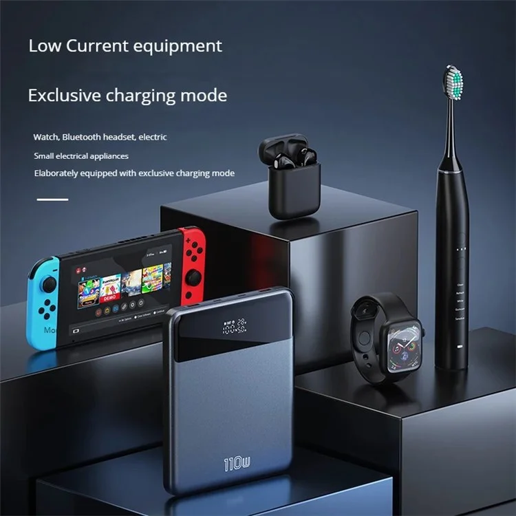 Batterie externe T153LP Super Fast Charging 20000mAh pour ordinateurs portables, téléphones portables