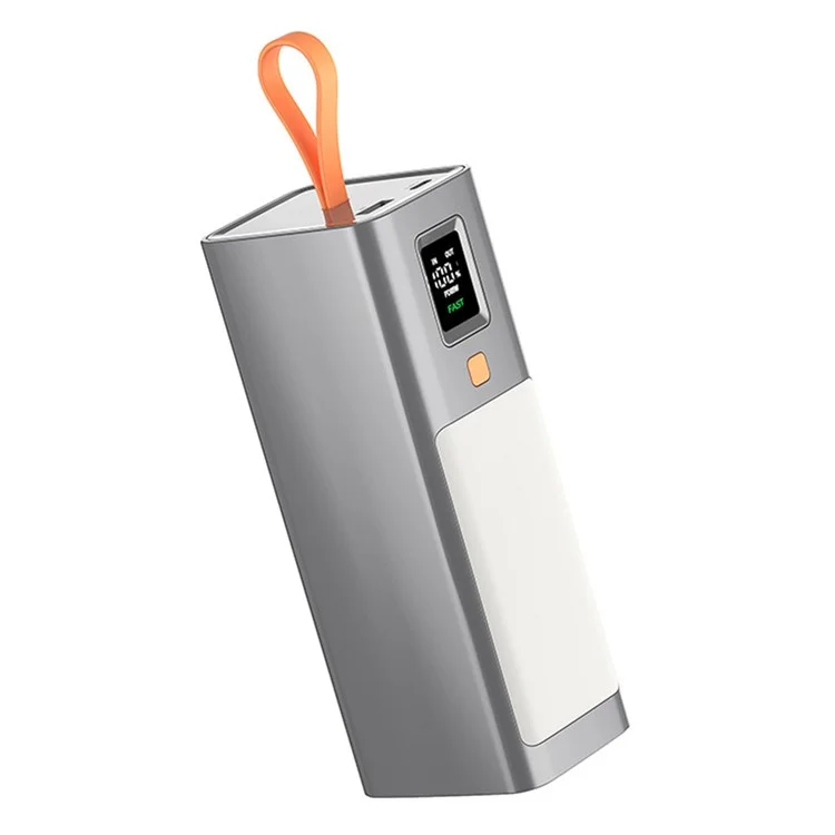 T133LP 40000mAh PD 100W Fast Charging Power Bank Chargeur de Portable et Ordinateur Portable Batterie Externe avec Lumière LED