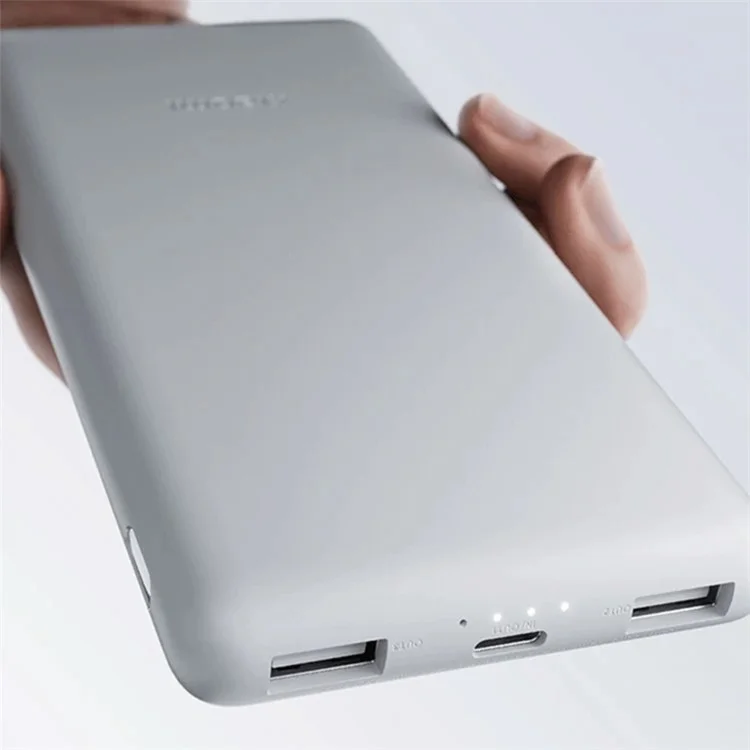 XIAOMI P16ZM 10000mAh 22.5W Versão Lite Powerbank Carregador de Bateria Externa para Celular