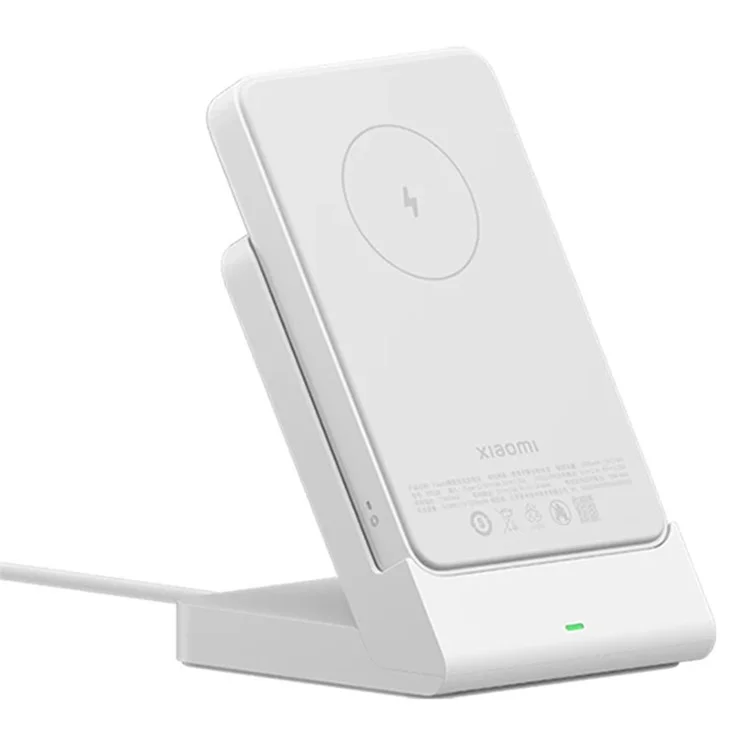 XIAOMI P05ZM Para iPhone 12-15 Série Carregador Sem Fio Magnético Power Bank 5000mAh Suporte de Carregamento
