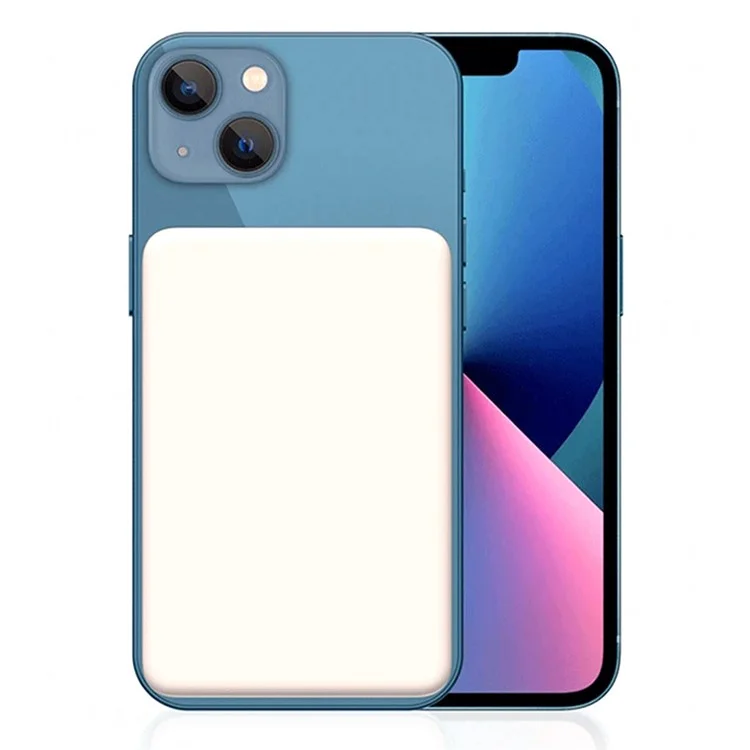 XIAOMI P05ZM Para iPhone 12-15 Série Carregador Sem Fio Magnético Power Bank 5000mAh Suporte de Carregamento