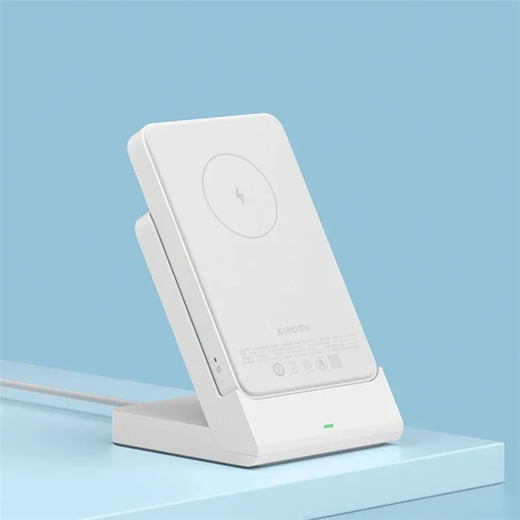 XIAOMI P05ZM Para iPhone 12-15 Série Carregador Sem Fio Magnético Power Bank 5000mAh Suporte de Carregamento