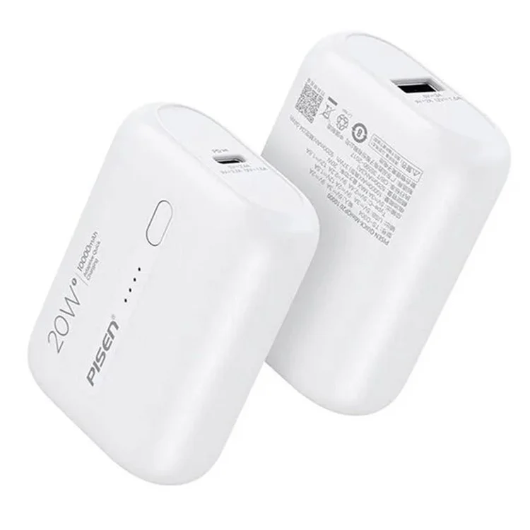 MiniPhone PISEN TS-D287 - 10000mAh Power Bank Mini Phone External Battery Charger