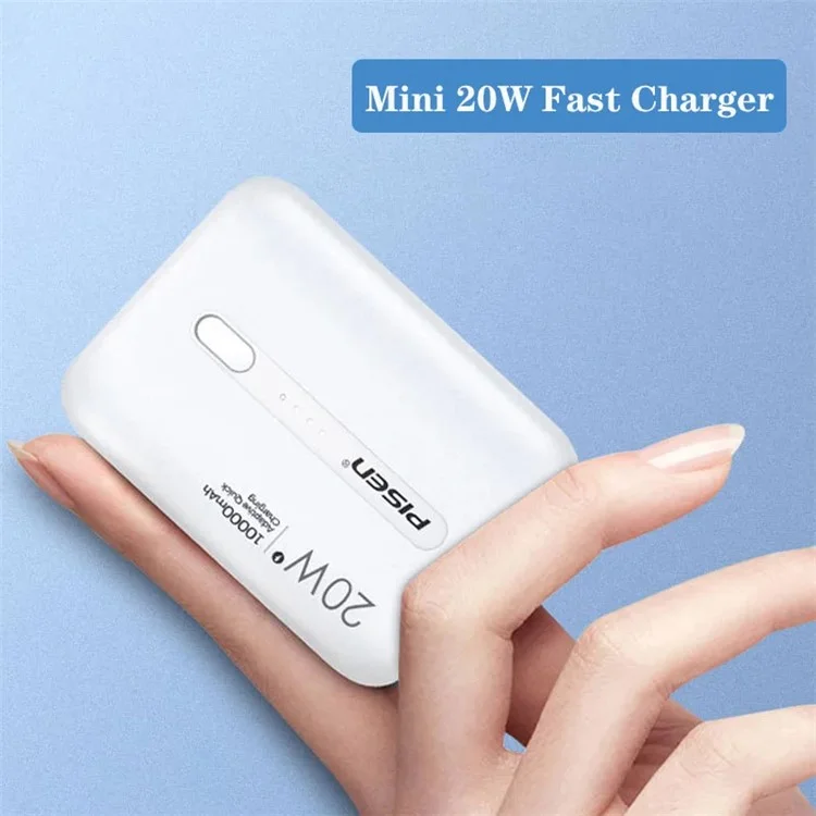 MiniPhone PISEN TS-D287 - 10000mAh Power Bank Mini Phone External Battery Charger