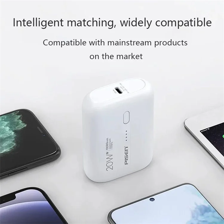 MiniPhone PISEN TS-D287 - 10000mAh Power Bank Mini Phone External Battery Charger