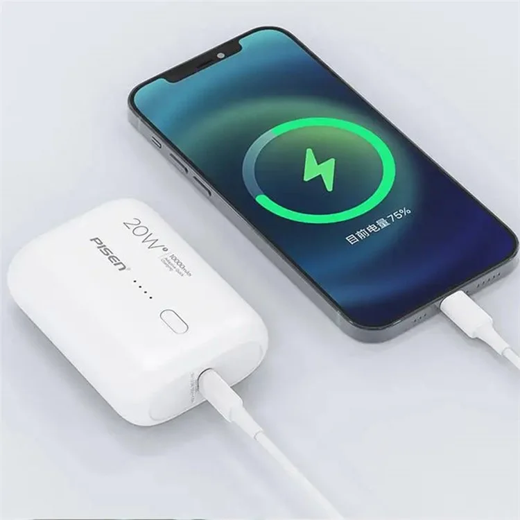 MiniPhone PISEN TS-D287 - 10000mAh Power Bank Mini Phone External Battery Charger