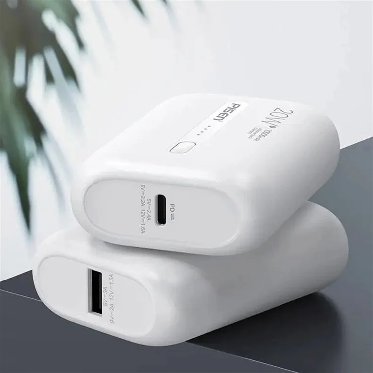 MiniPhone PISEN TS-D287 - 10000mAh Power Bank Mini Phone External Battery Charger
