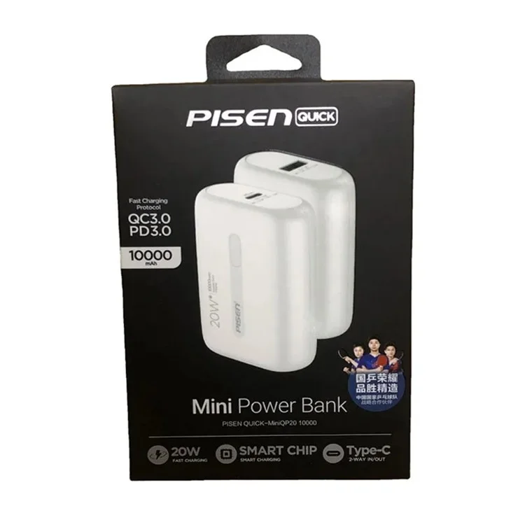 MiniPhone PISEN TS-D287 - 10000mAh Power Bank Mini Phone External Battery Charger