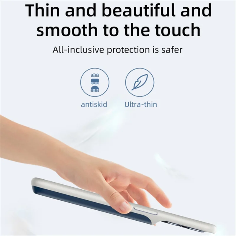 T43 For iPhone 13 mini 6800mAh Charging Case Rechargeable Extended Battery Backup - Black