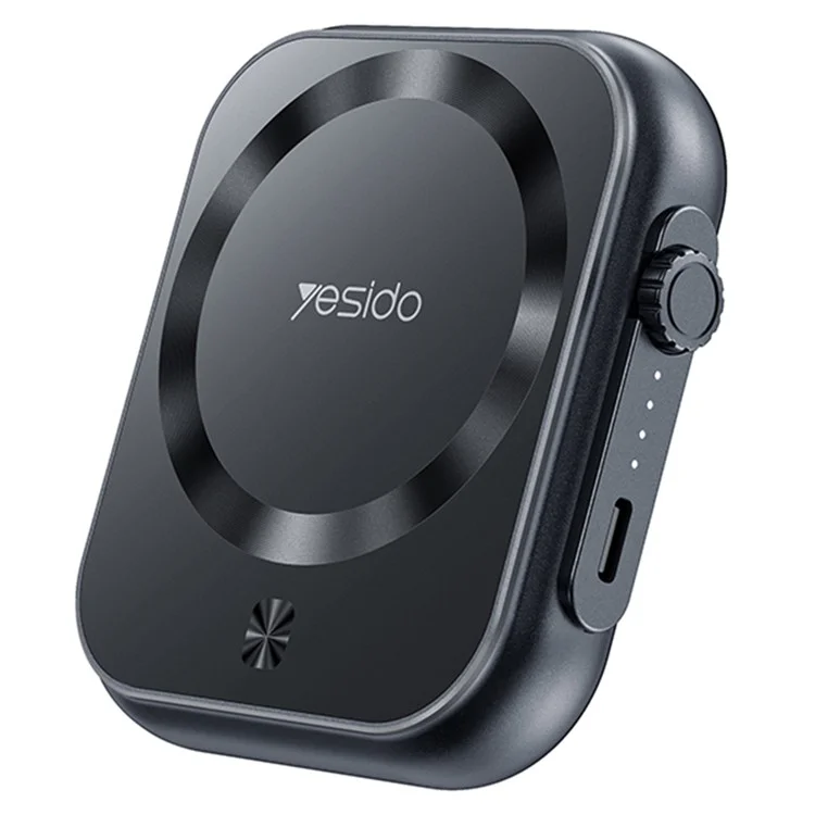 Batterie externe YESIDO YP59 5000mAh PD 20W, chargeur sans fil pour téléphone, montre et écouteurs