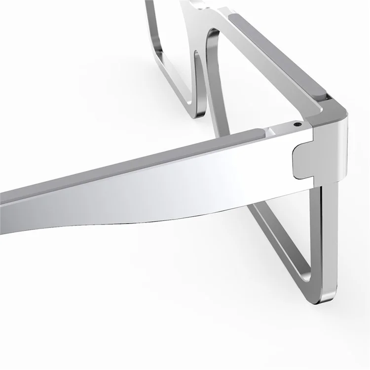 PTAZ10 Soporte para portátil con forma de gafas plegable para escritorio de MacBook Air Pro HP Lenovo