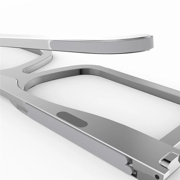 PTAZ10 Soporte para portátil con forma de gafas plegable para escritorio de MacBook Air Pro HP Lenovo
