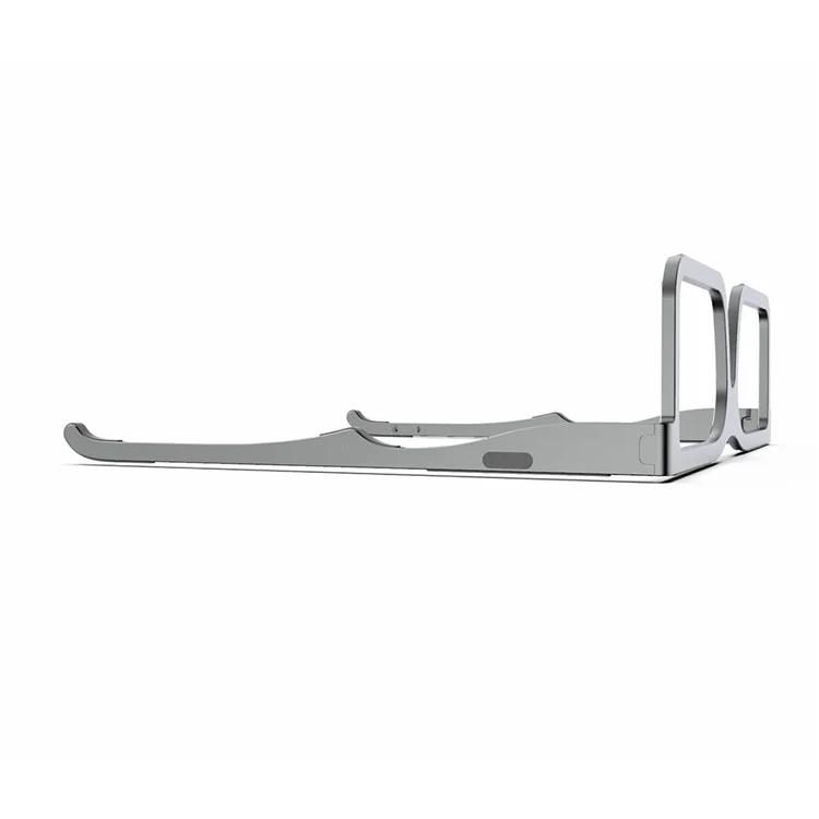 PTAZ10 Soporte para portátil con forma de gafas plegable para escritorio de MacBook Air Pro HP Lenovo