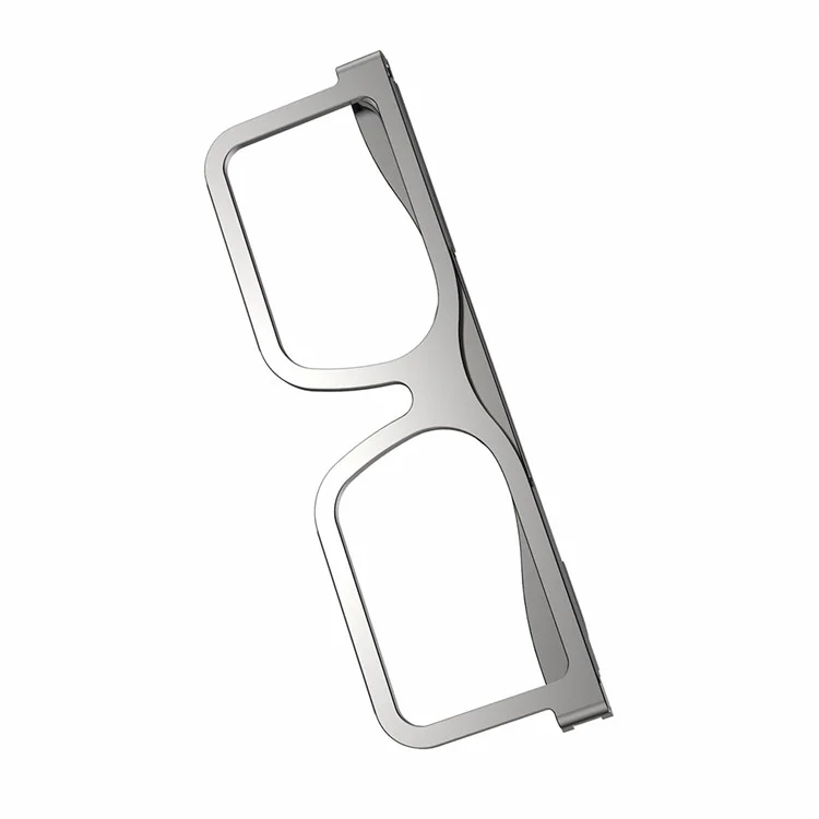 PTAZ10 Soporte para portátil con forma de gafas plegable para escritorio de MacBook Air Pro HP Lenovo