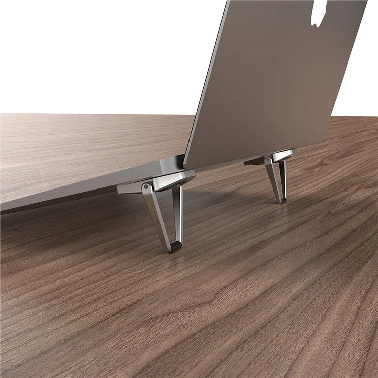 PTAZ40 Soporte Portátil Plegable con Forma de Escudo para MacBook Air Pro HP Lenovo