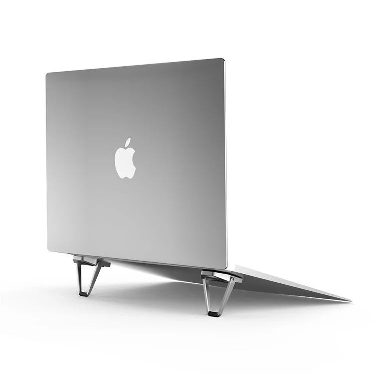 PTAZ40 Soporte Portátil Plegable con Forma de Escudo para MacBook Air Pro HP Lenovo