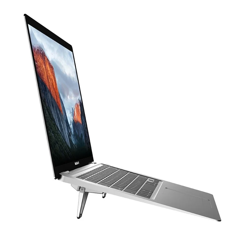 PTAZ40 Soporte Portátil Plegable con Forma de Escudo para MacBook Air Pro HP Lenovo