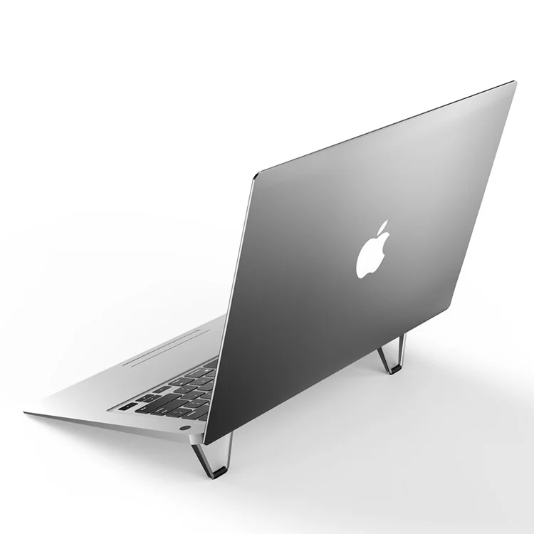 PTAZ40 Soporte Portátil Plegable con Forma de Escudo para MacBook Air Pro HP Lenovo