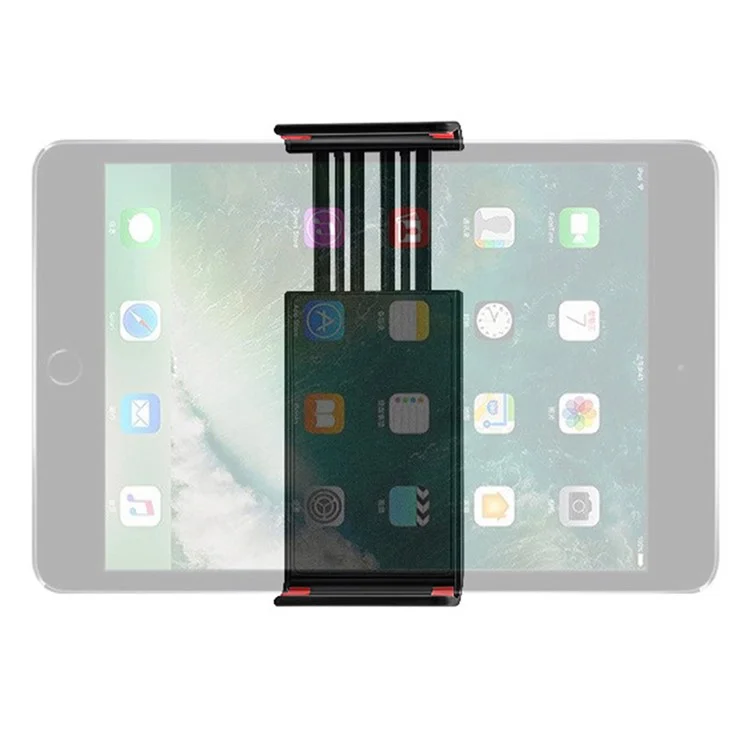 Supporto per tablet da pavimento da 175 cm con supporto per telefono cellulare con collo di cigno flessibile, base stabile e rotazione a 360 gradi, supporto per telefono pigro compatibile con iPhone iPad per live streaming