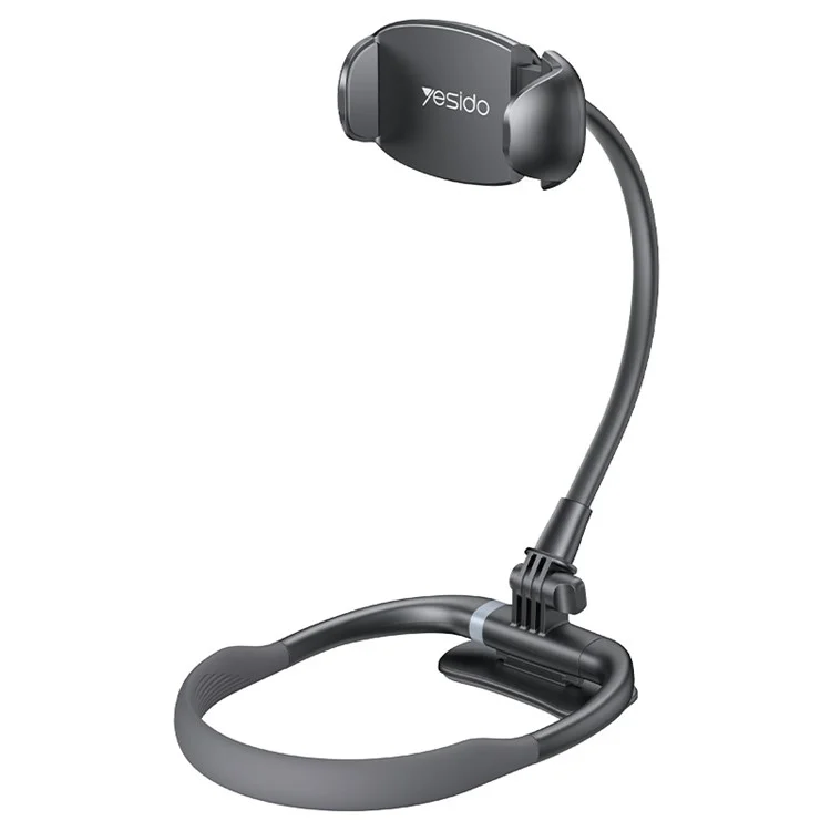 YESIDO C291 Neck Mount Phone Holder Aluminum Alloy Rotation View Phone Neck Bracket
