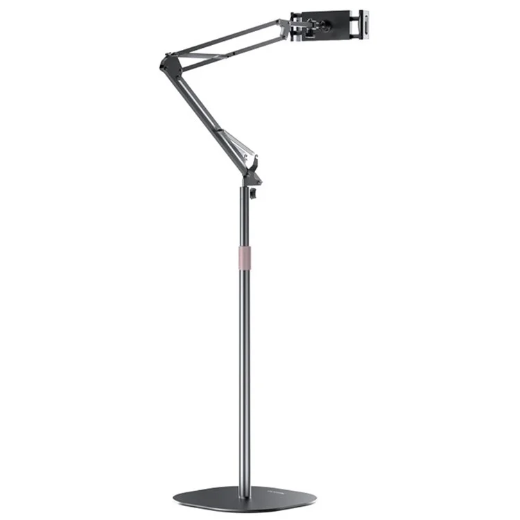YESIDO C295 Holder Floor Stand Aluminum Alloy Lazy Phone Phone Bracket
