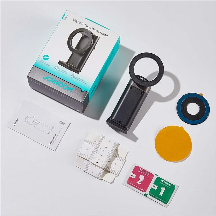 JOYROOM JR-ZS413 Soporte de Viaje Magnético de Sobremesa Pinza Teléfono Titular