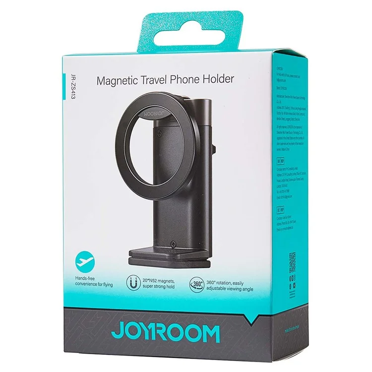 JOYROOM JR-ZS413 Soporte de Viaje Magnético de Sobremesa Pinza Teléfono Titular