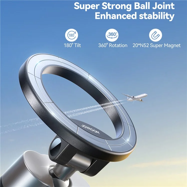 JOYROOM JR-ZS413 Soporte de Viaje Magnético de Sobremesa Pinza Teléfono Titular