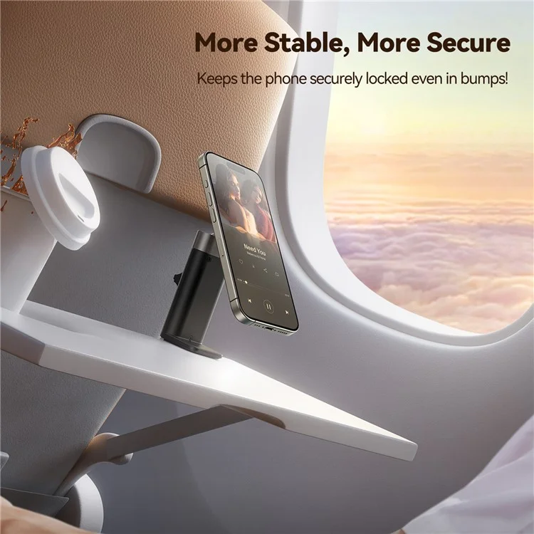 JOYROOM JR-ZS413 Soporte de Viaje Magnético de Sobremesa Pinza Teléfono Titular