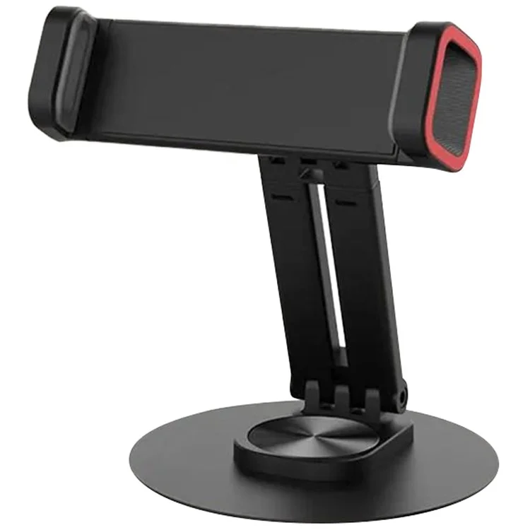 JMARY MK-63 Base girevole a 360 gradi Supporto da scrivania pieghevole per telefono / tablet