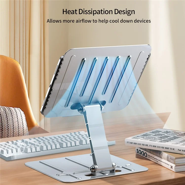 XUNDD A1 Heat Dissipation Laptop Stand Angle Adjustable Foldable Notebook Bracket
