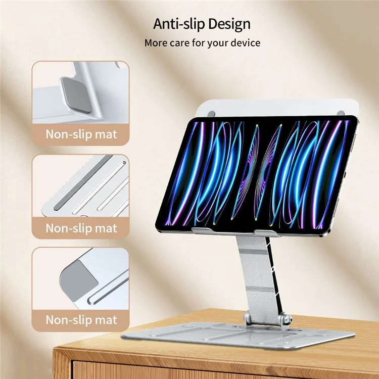 XUNDD A1 Heat Dissipation Laptop Stand Angle Adjustable Foldable Notebook Bracket