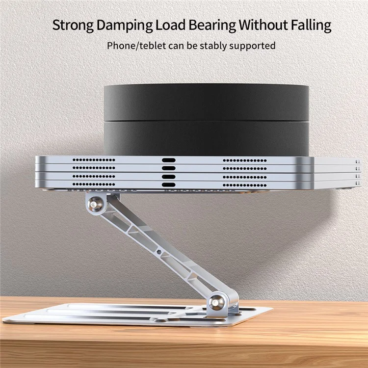 XUNDD A1 Heat Dissipation Laptop Stand Angle Adjustable Foldable Notebook Bracket