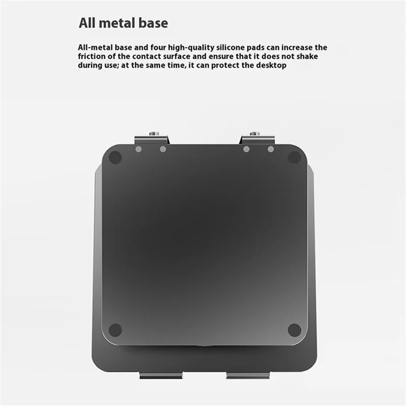 JIUSHARK 17-inch Notebook Desktop Heat Dissipation Stand Aluminum Alloy Laptop Heighten Bracket