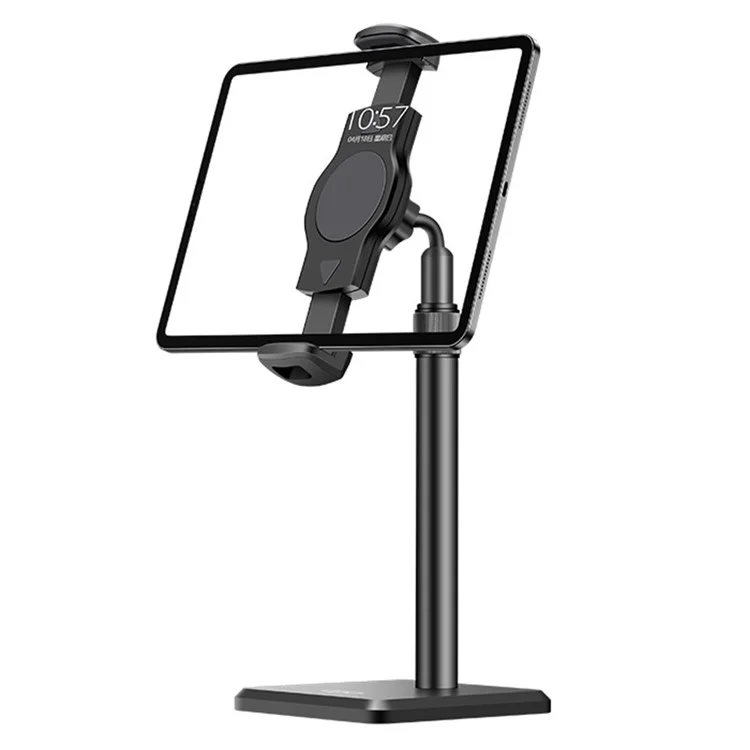 QZSD QZ2201 Aluminium Alliage Burant Téléphone Télépronet Anglet Angle Angle Réglable Print de Tablet