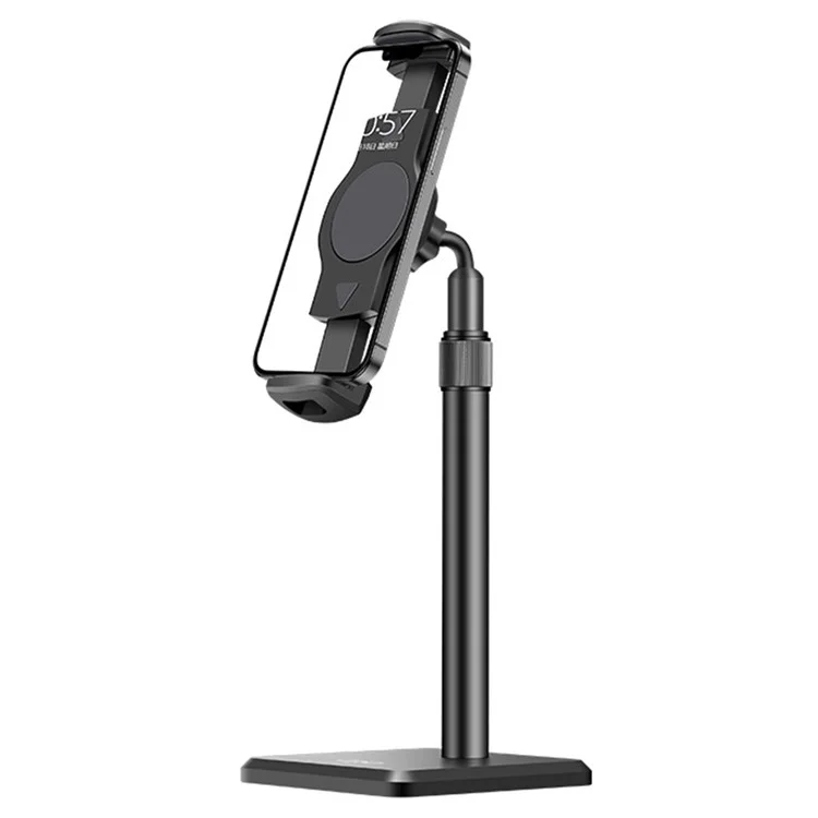 QZSD QZ2201 Aluminium Alliage Burant Téléphone Télépronet Anglet Angle Angle Réglable Print de Tablet