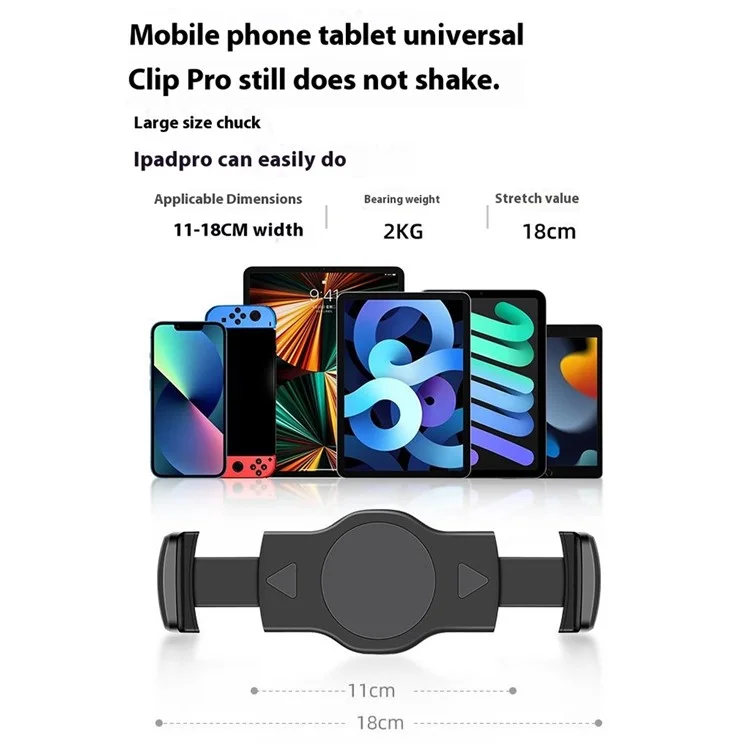 QZSD QZ2201 Aluminium Alliage Burant Téléphone Télépronet Anglet Angle Angle Réglable Print de Tablet