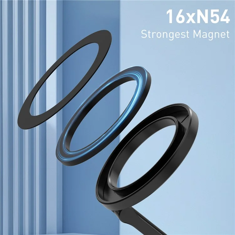 Bulk Purchasing KC04 Car Phone Mount with Strong Suction Cup, 3-Axis Adjustable Magnetic Quick-Release Cell Phone Holder