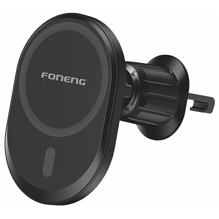 Foneng CP105 15W Charge Rapide Chargeur Magnétique Chargeur Sans Fil de Voiture Téléphone Support de Téléphone
