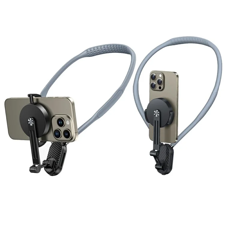 XUNDD XDHO-050 Magnetic Phone Neck Mount Selfie Mount Dual Mode Phone Neck Holder